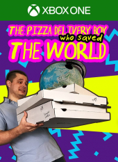 Portada de The Pizza Delivery Boy Who Saved the World