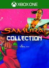 Portada de The Samurai Collection (QUByte Classics)
