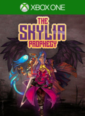 Portada de The Skylia Prophecy