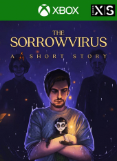 Portada de The Sorrowvirus - A Faceless Short Story
