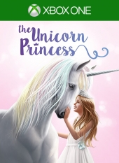 Portada de The Unicorn Princess