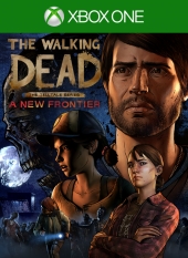 Portada de The Walking Dead: A New Frontier
