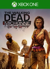 Portada de The Walking Dead: Michonne