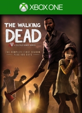 Portada de The Walking Dead: The Complete First Season