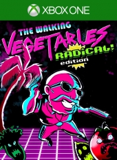 Portada de The Walking Vegetables: Radical Edition
