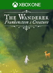 Portada de The Wanderer: Frankenstein's Creature