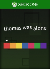 Portada de Thomas Was Alone
