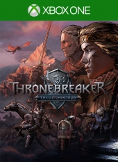 Portada de Thronebreaker: The Witcher Tales