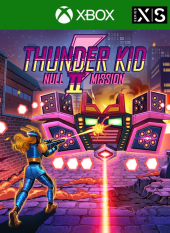 Portada de Thunder Kid II: Null Mission