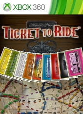 Portada de Ticket to Ride - ¡Aventureros al tren!