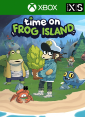 Portada de Time on Frog Island