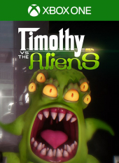 Portada de Timothy vs the Aliens
