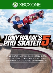 Portada de Tony Hawk's Pro Skater 5
