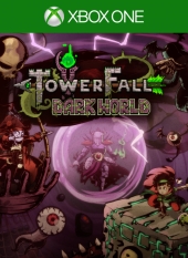 Portada de DLC TowerFall Dark World Expansion