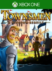 Portada de Townsmen - A Kingdom Rebuilt
