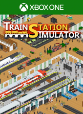 Portada de Train Station Simulator