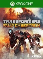 Portada de Transformers: La Caída de Cybertron