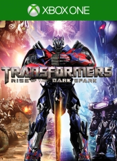 Portada de Transformers: Rise of the Dark Spark