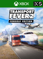 Portada de Transport Fever 2: Console Edition