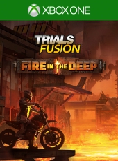 Portada de DLC Trials Fusion: Fire in the deep