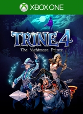 Portada de Trine 4: The Nightmare Prince