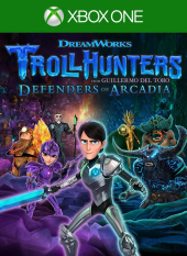 Portada de Trollhunters: Defenders of Arcadia