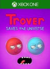 Portada de Trover Saves the Universe