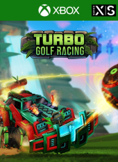 Portada de Turbo Golf Racing