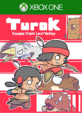 Portada de Turok: Escape from Lost Valley