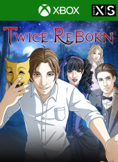 Portada de Twice Reborn: A Vampire Visual Novel