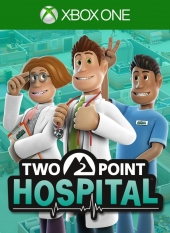Portada de Two Point Hospital
