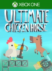 Portada de Ultimate Chicken Horse