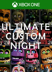 Portada de Ultimate Custom Night