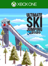 Portada de Ultimate Ski Jumping 2020