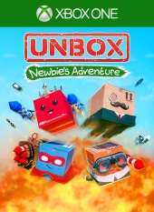 Portada de Unbox: Newbie's Adventure