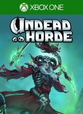 Portada de Undead Horde