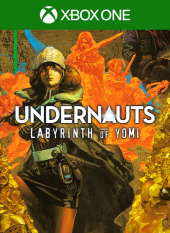 Portada de Undernauts - Labyrinth of Yomi