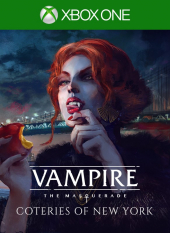 Portada de Vampire: The Masquerade - Coteries of New York