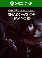 Portada de Vampire: The Masquerade - Shadows of New York