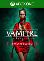 Portada de Vampire: The Masquerade - Swansong