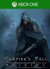 Portada de Vampire's Fall: Origins