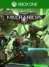 Portada de Warhammer 40,000: Mechanicus