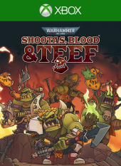 Portada de Warhammer 40,000: Shootas, Blood & Teef