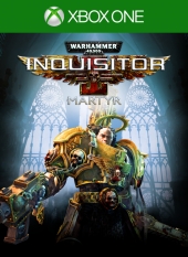 Portada de Warhammer 40,000: Inquisitor - Martyr
