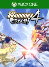 Portada de Warriors Orochi 4