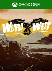 Portada de Weird West