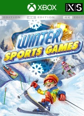 Portada de Winter Sports Games - 4K Edition