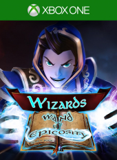 Portada de Wizards: Wand of Epicosity