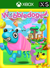 Portada de Wobbledogs Console Edition
