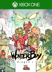 Portada de Wonder Boy: The Dragon's Trap